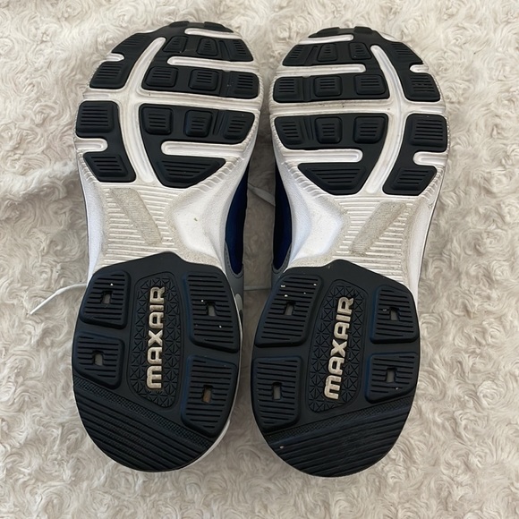 NIKE AIR MAX RUN LITE 5 in blue gray and white. Style 631263-401 Size 8.5 - Picture 5 of 10